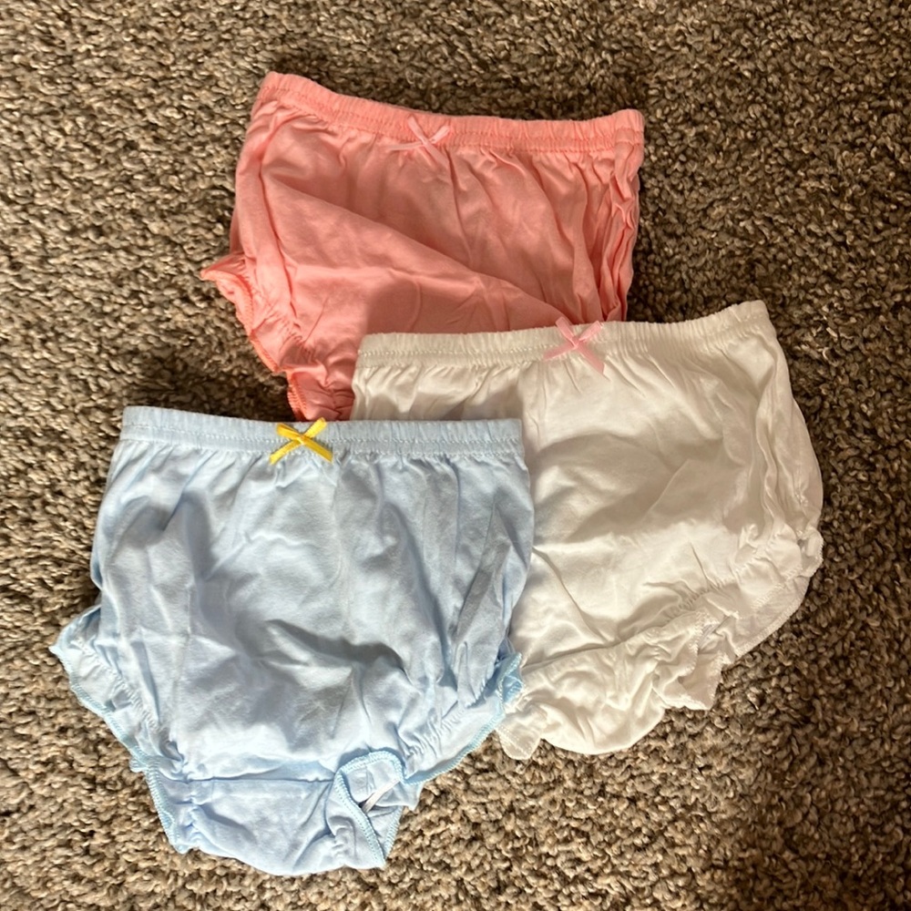 Baby Girl Bloomers